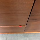 Open Box: Keira Solid Wood Media Console (80") - Cool Walnut