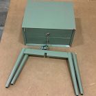 Open Box: Kids Mid-Century Nightstand (18") - Celadon