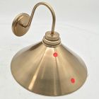 Open Box: Roslyn Indoor/Outdoor Sconce (14") - Champagne