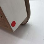 Open Box: Seamless Wood Medicine Cabinet - Burnt Wax
