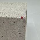Open Box: Terrazzo Concrete Tissue Box - White