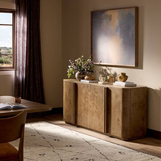 Fiorella Burl Sideboard (71") by West Elm