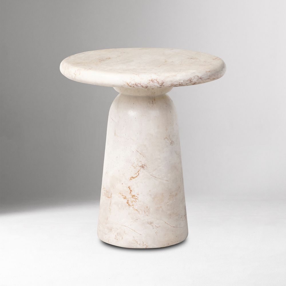 Lucette Outdoor End Table (18") by West Elm