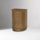 Solea Nightstand (17")