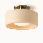 Open Box: Anders Porcelain Flush Mount (10") - Toast