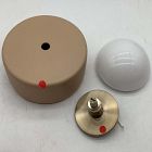Open Box: Anders Porcelain Flush Mount (10") - Toast