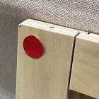 Open Box: Coco Village Multifunction Wooden Art and Sensory Table w/ Stools