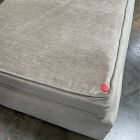 Open Box: Harris Petite Right-Arm 2.5 Seater Sofa - Performance Distressed Velvet Dune
