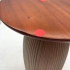 Open Box: Odin Side Table (12.5") - Walnut, Cement