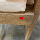 Open Box: Telluride Outdoor Bar Stool (32") - Alabaster, Reef