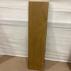 Open Box: Volume Floating Shelf (48"W x 8"D) - Oak