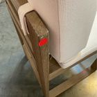 Open Box: Telluride Outdoor Bar Stool (32") - Alabaster, Reef
