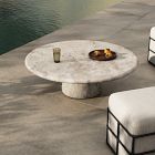 Lucette Outdoor Coffee Table (48")