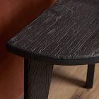 Viveca Demi-Lune End Table (20")