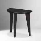 Viveca Demi-Lune End Table (20")