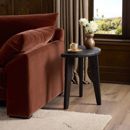Viveca Demi-Lune End Table (20") by West Elm