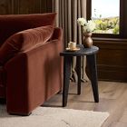 Viveca Demi-Lune End Table (20")