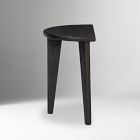 Viveca Demi-Lune End Table (20")