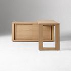Cutler L-Shaped Desk (68") &amp; Bookcase (36") Set