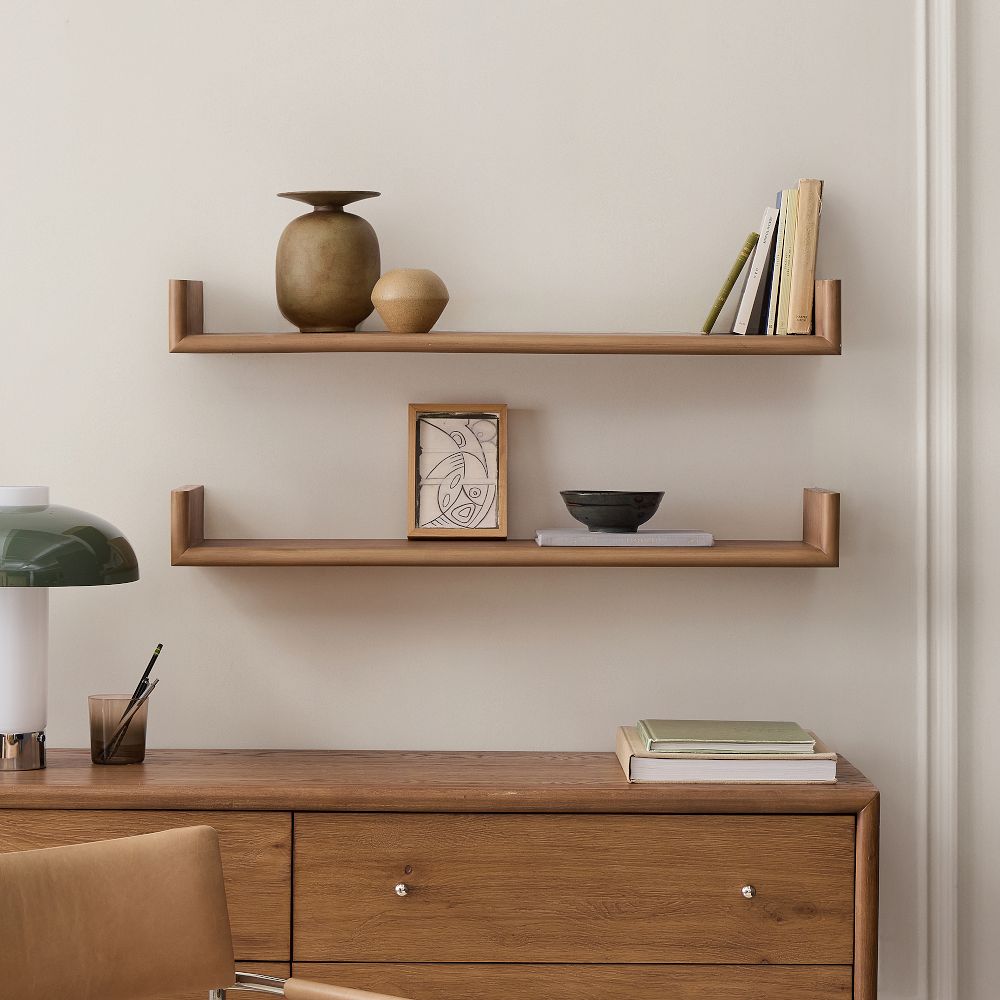 Miles Floating Shelves (24"-36") by West Elm