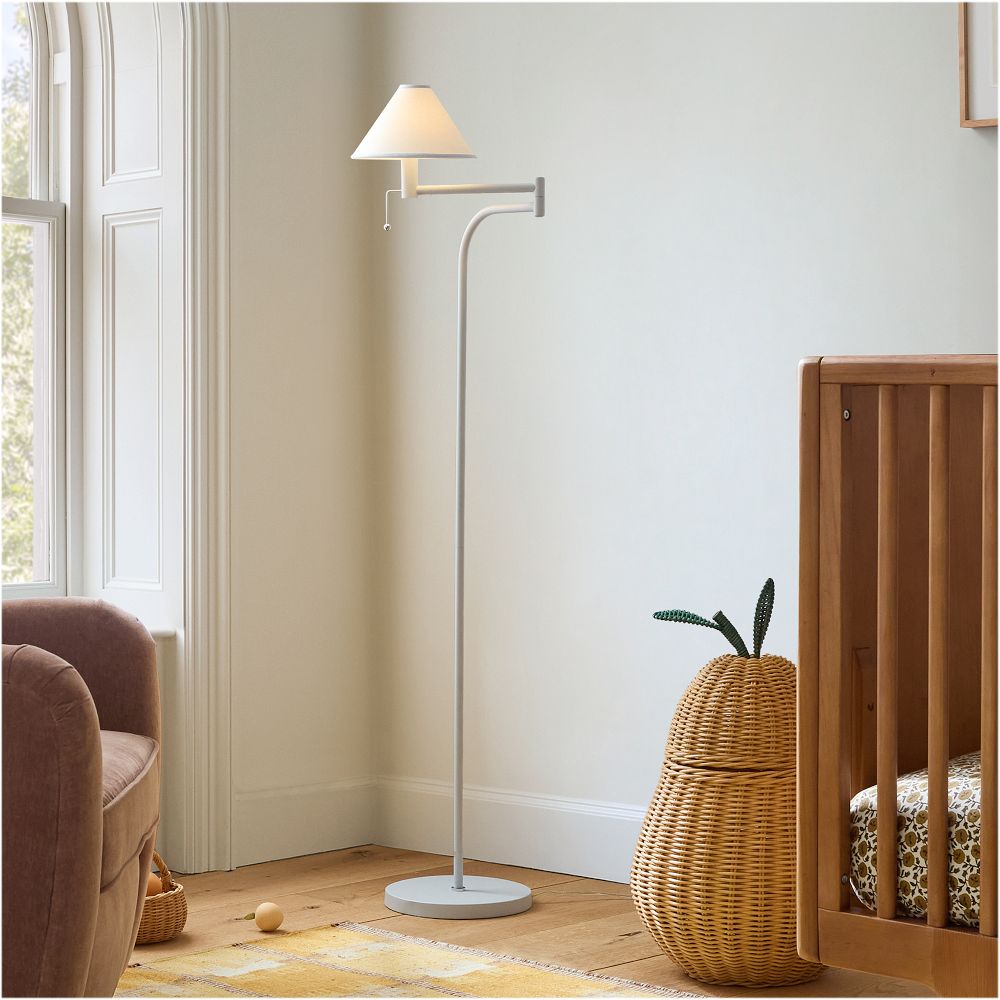 Artie Metal Floor Lamp (55") by West Elm