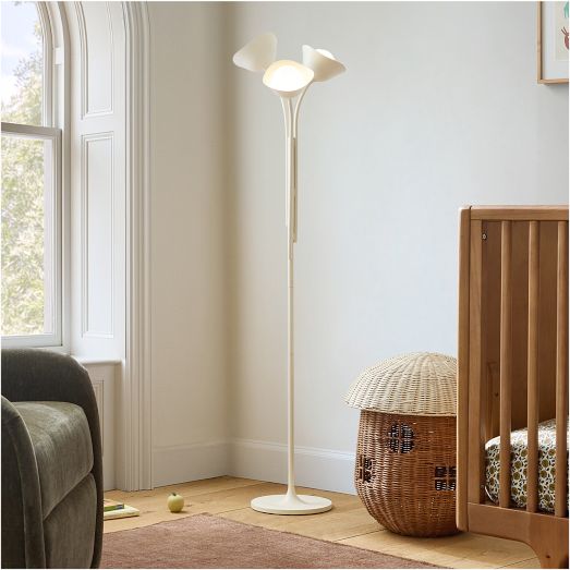 3-Light Flower Floor Lamp by West Elm