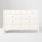 Kids Daisy Grand 9-Drawer Dresser (60")