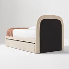 Nori Upholstered Bed with Trundle