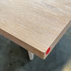 Open Box: Barwell Dining Table (78", Seats 6) - Cerused White