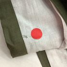 Open Box: European Flax Linen Light Filtering Curtain (48"W x 96"L) - Dark Olive