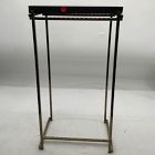 Open Box: Joseph Side Table (13") - Dark Petrified Wood, Textured Brass