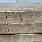 Open Box: Luisa Carved 6-Drawer Dresser (60"W) - Cerused White