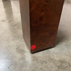 Open Box: Parsons Burl Coffee Table (44"W) - Hickory Burl