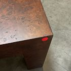 Open Box: Parsons Burl Coffee Table (44"W) - Hickory Burl