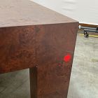 Open Box: Parsons Burl Coffee Table (44"W) - Hickory Burl