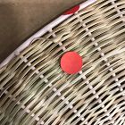 Open Box: Rattan Round Wall Mirror (24") - Natural