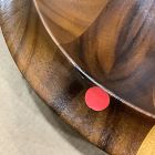 Open Box: Skye Wood Centerpiece Bowl