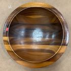 Open Box: Skye Wood Centerpiece Bowl