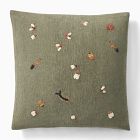 Creepy Crawlies Pillow Cover