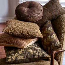 New Pillows &amp; Throws