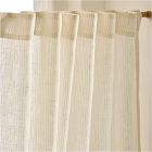 European Linen Cafe Curtain