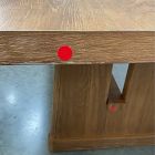Open Box: Innis Round Dining Table (77") - Toasted Oak