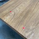 Open Box: Innis Round Dining Table (77") - Toasted Oak