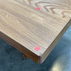 Open Box: Innis Round Dining Table (77") - Toasted Oak