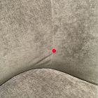Open Box: Laurent Right-Arm 2 Seater Sofa - Performance Distressed Velvet Juniper, Blonde
