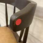Open Box: Lombard Counter Stool (26.5") - Chaps Saddle, Vintage Ash