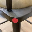 Open Box: Lombard Counter Stool (26.5") - Chaps Saddle, Vintage Ash