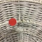 Open Box: Mushroom Baskets, Set of 2 - Natural/Light