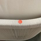 Open Box: Porto Outdoor Sofa (66") - Reef, Pearl Gray