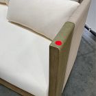 Open Box: Porto Outdoor Sofa (66") - Reef, Pearl Gray